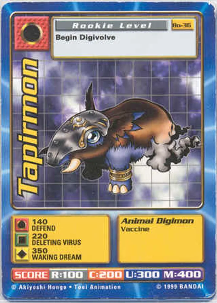 Tapirmon