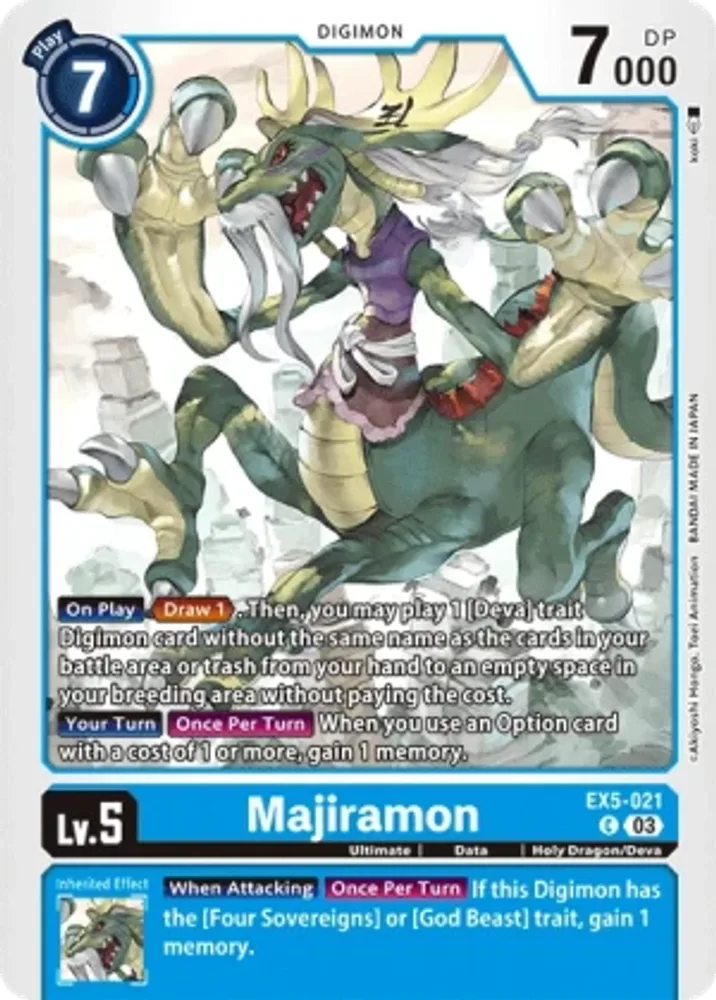 Majiramon