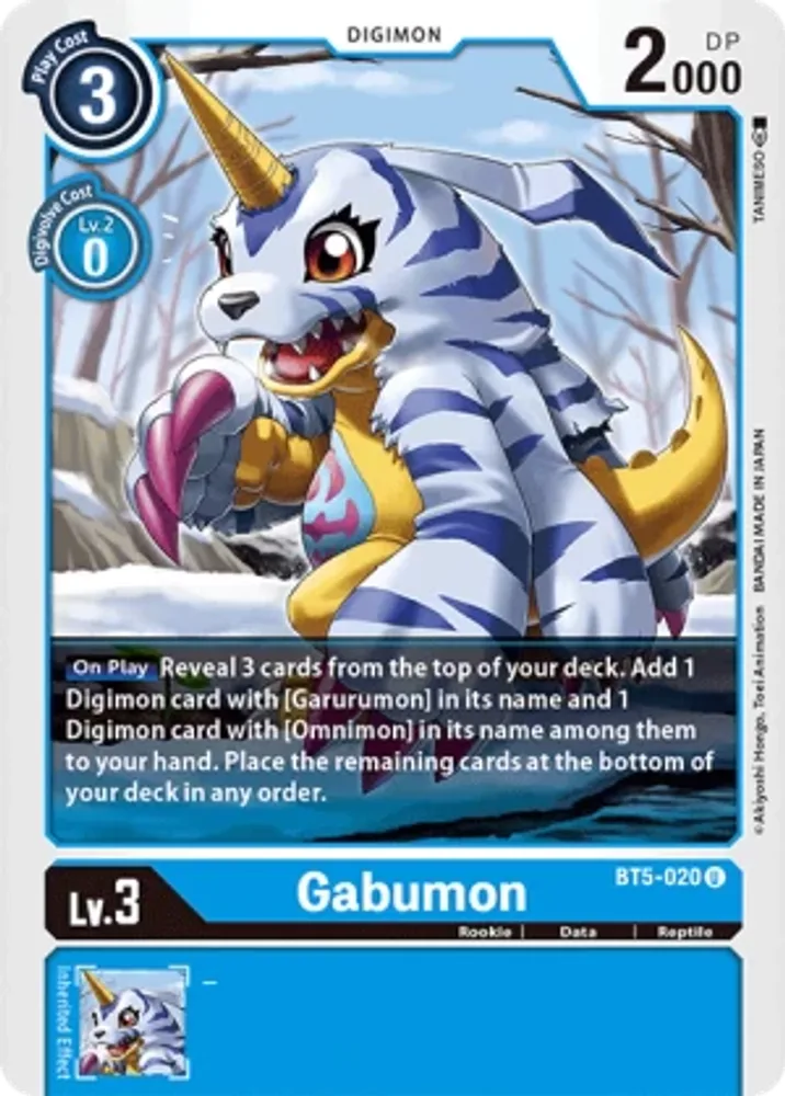 Gabumon