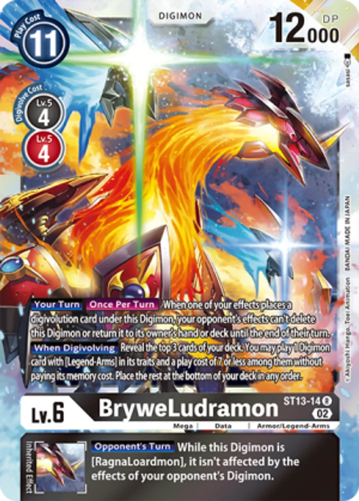 BryweLudramon