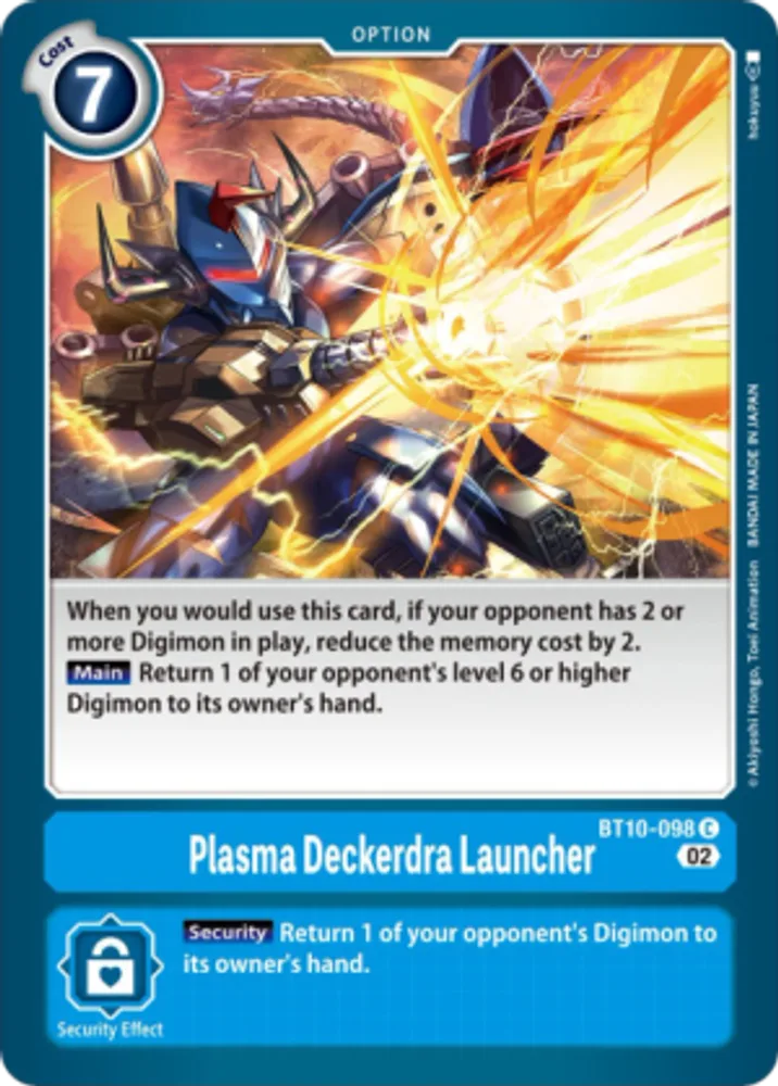 Plasma Deckerdra Launcher