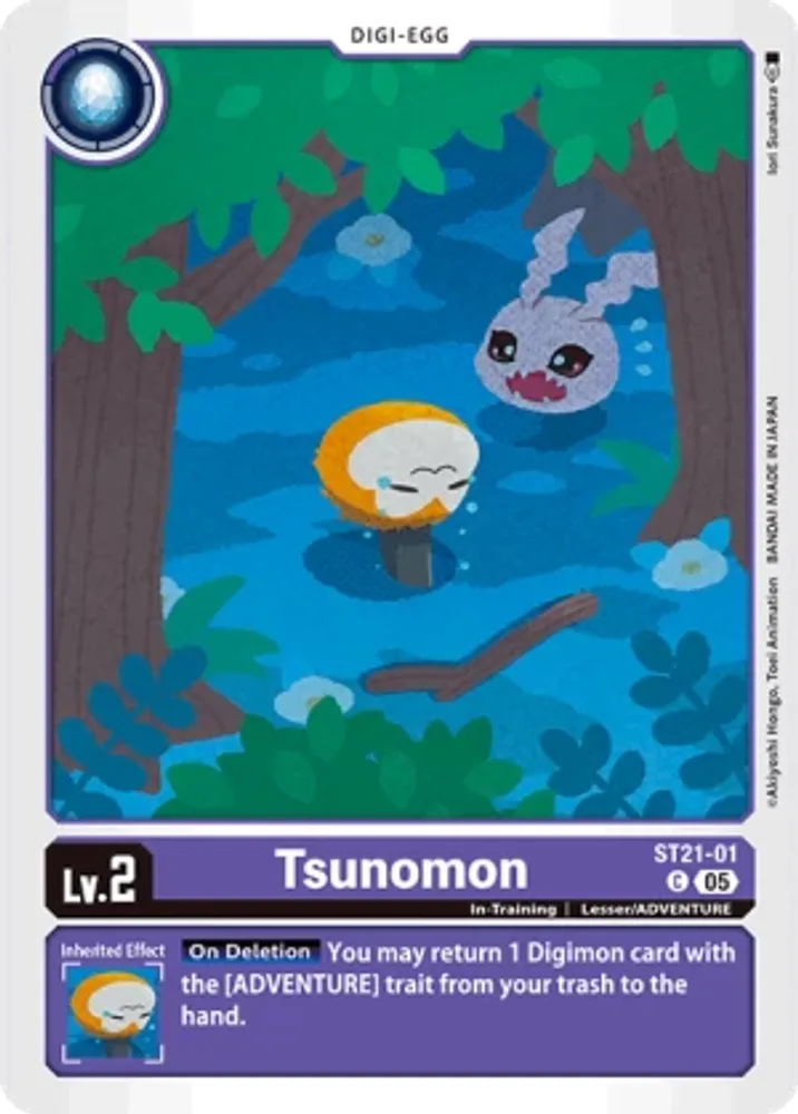 Tsunomon