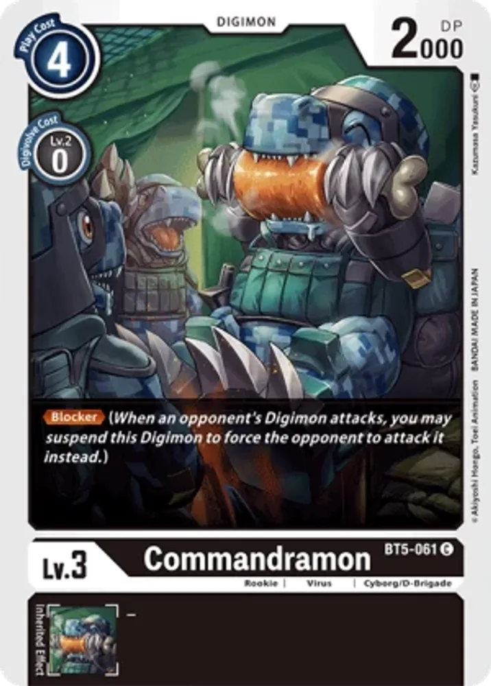 Commandramon