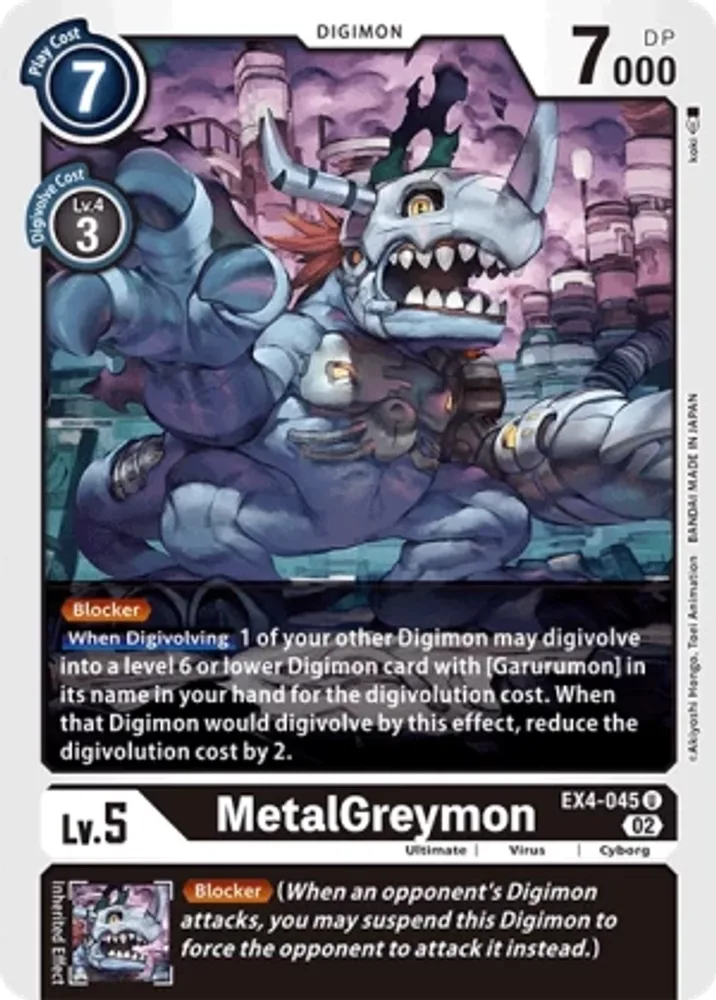 MetalGreymon