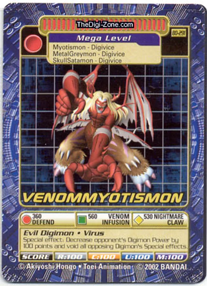 VenomMyotismon