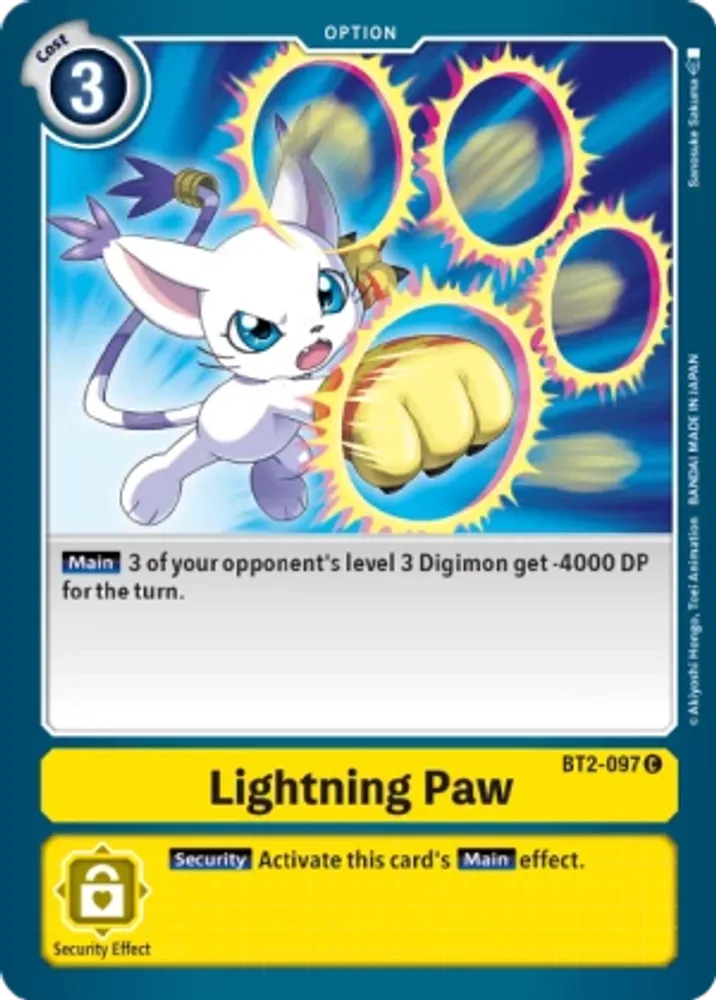 Lightning Paw