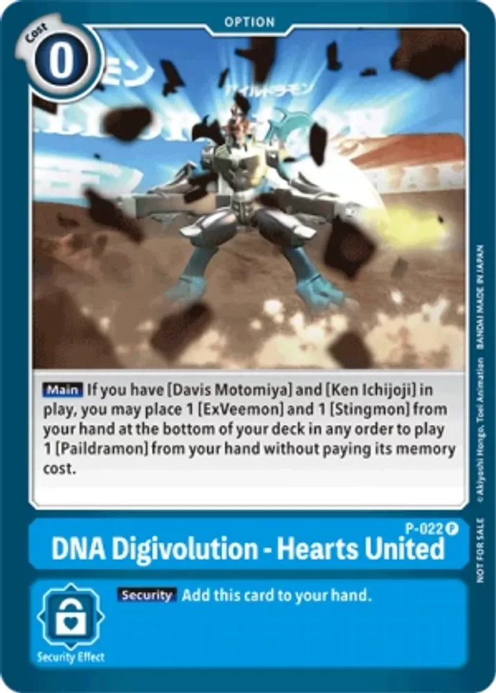 DNA Digivolution - Hearts United