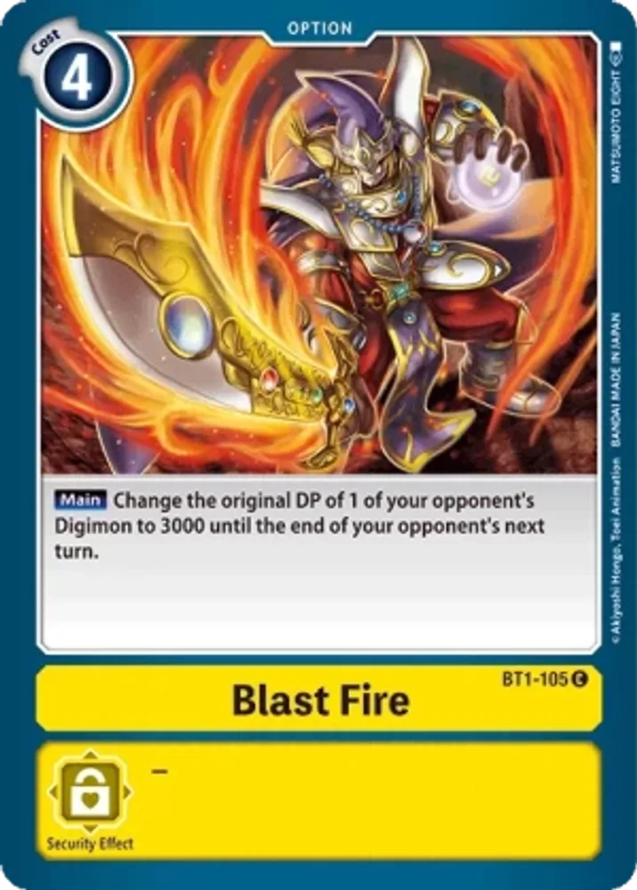 Blast Fire