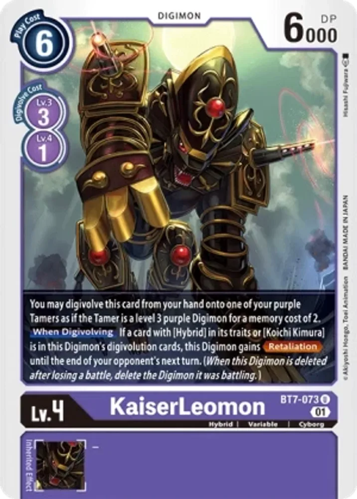 KaiserLeomon
