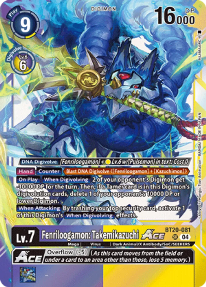 Fenriloogamon: Takemikazuchi
