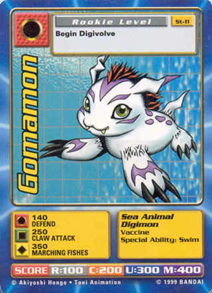 Gomamon