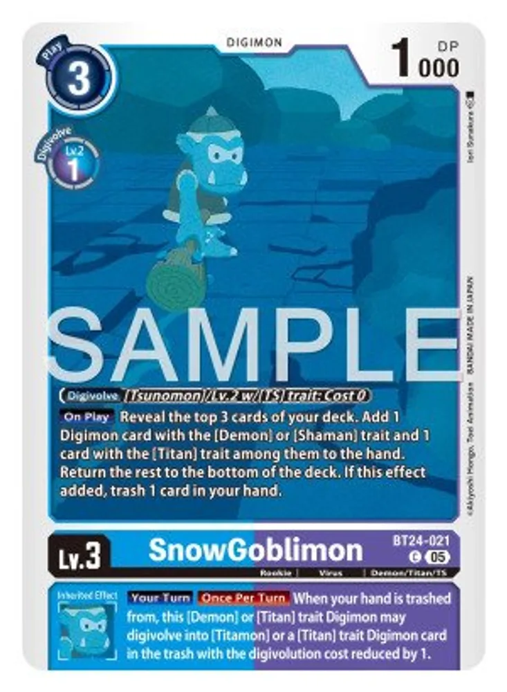 SnowGoblimon