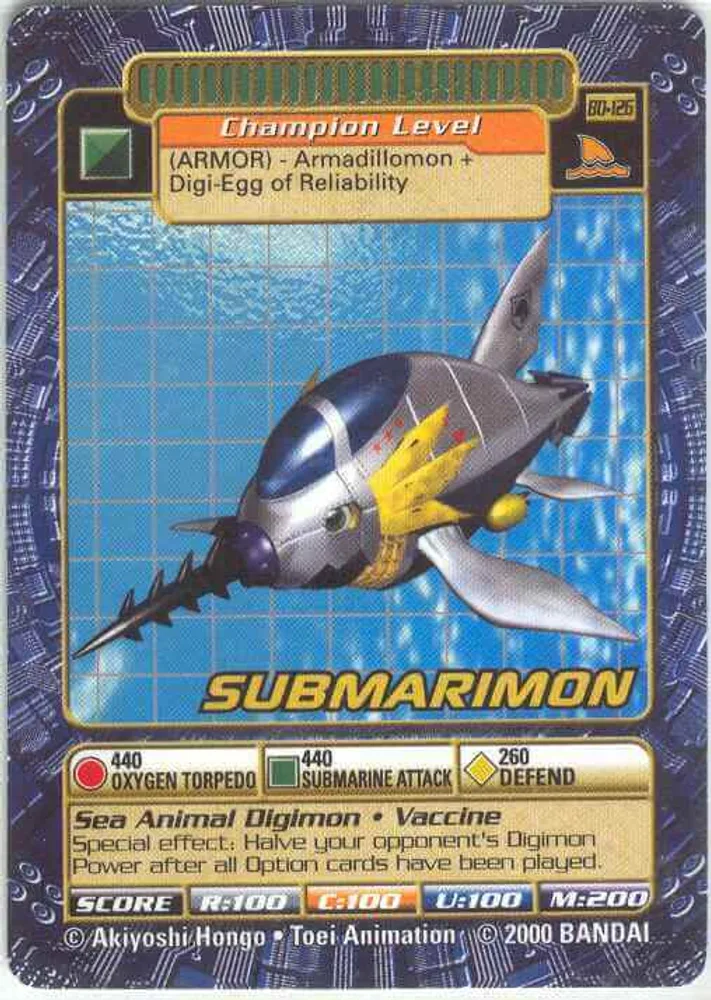 Submarimon