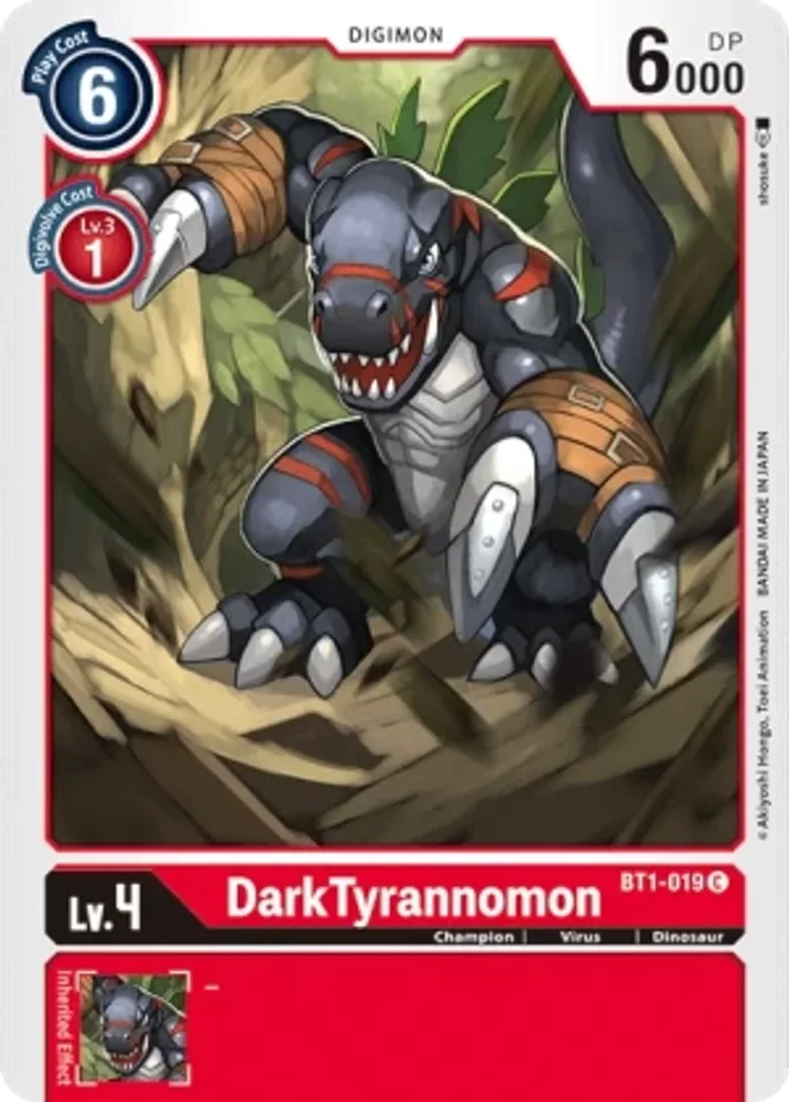 DarkTyrannomon