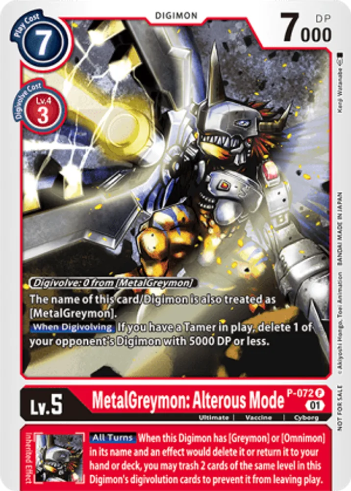 MetalGreymon: Alterous Mode