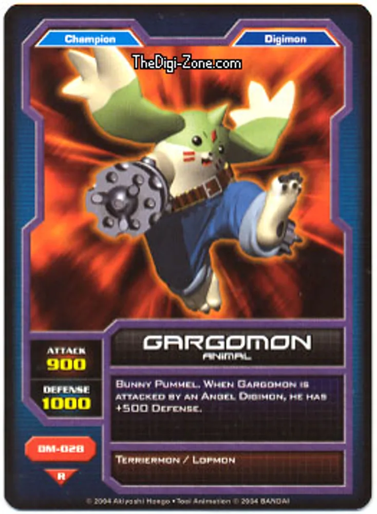 Gargomon