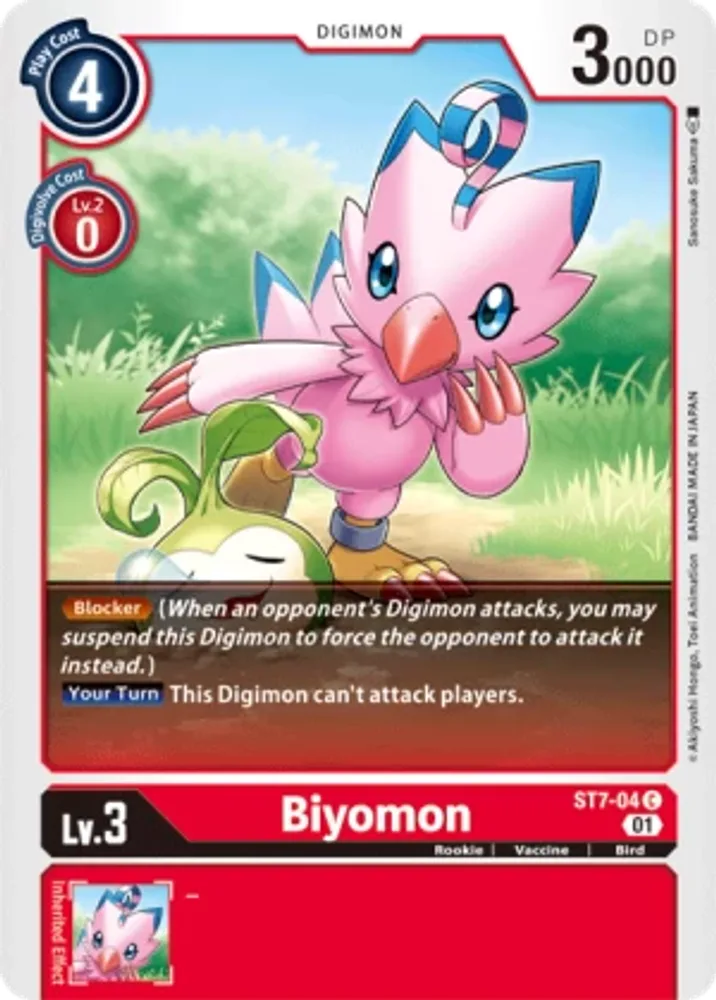 Biyomon
