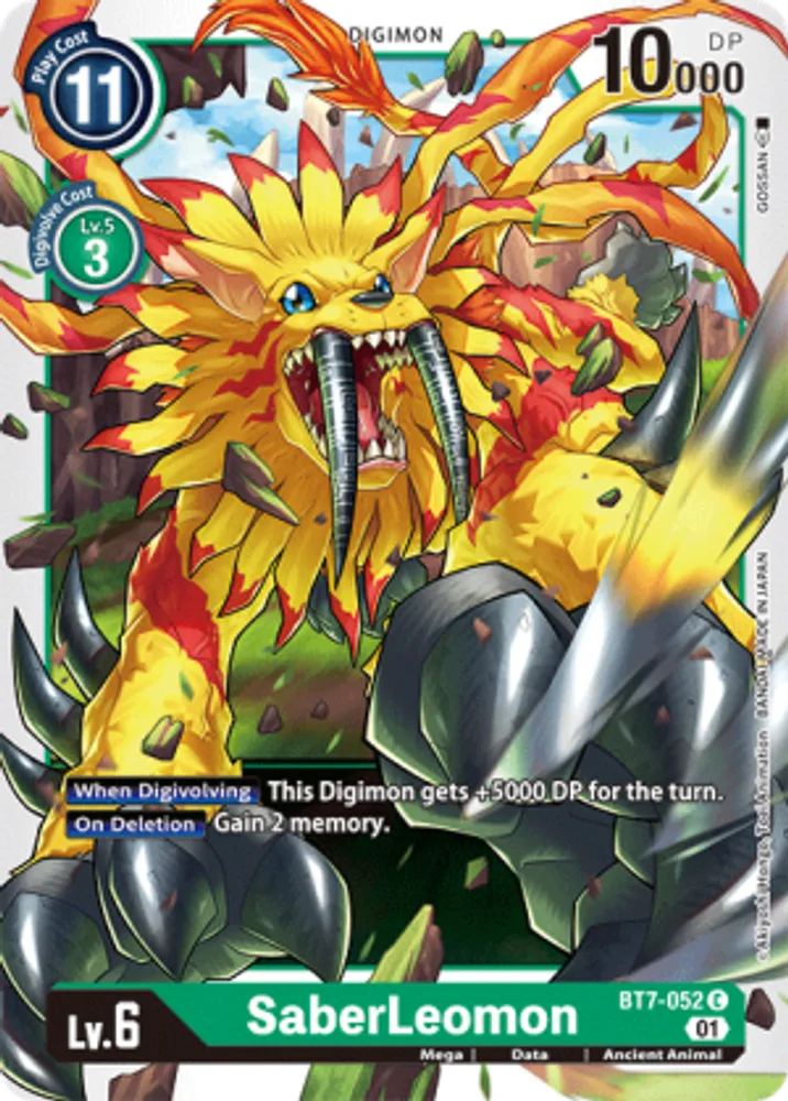 SaberLeomon