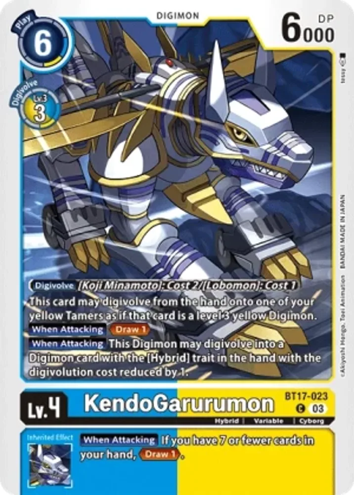 KendoGarurumon