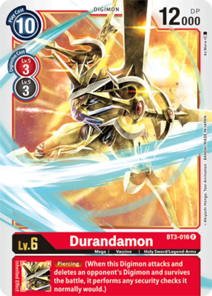 Durandamon
