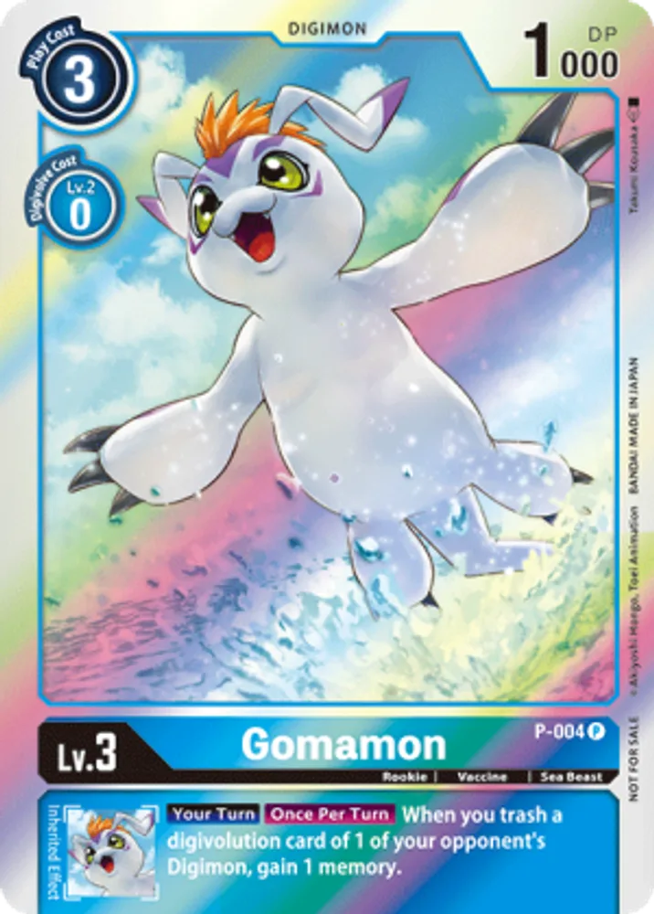 Gomamon