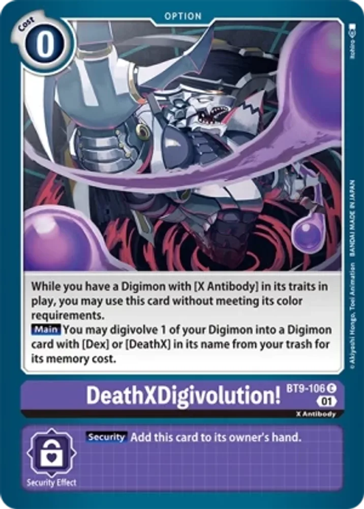 DeathXDigivolution!