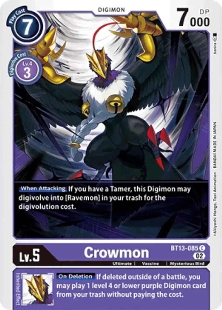 Crowmon