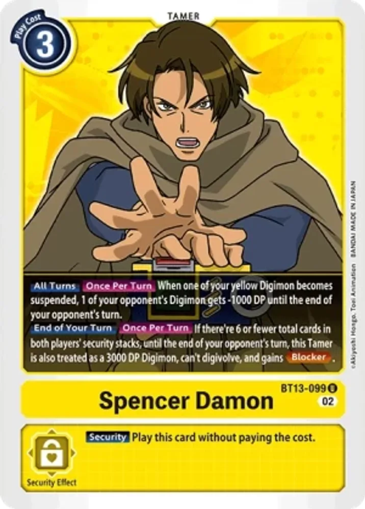 Spencer Damon