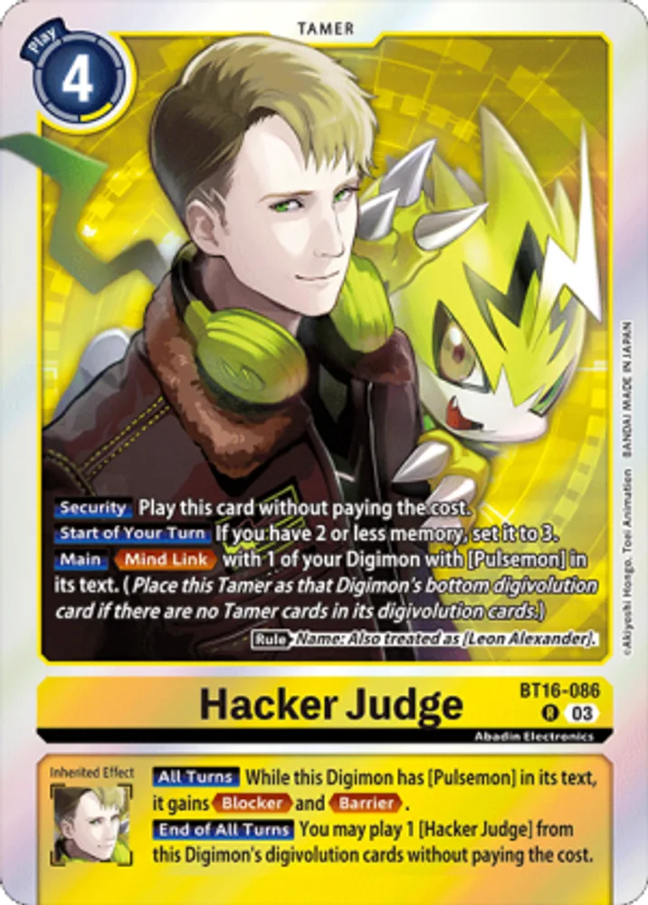 Hacker Judge