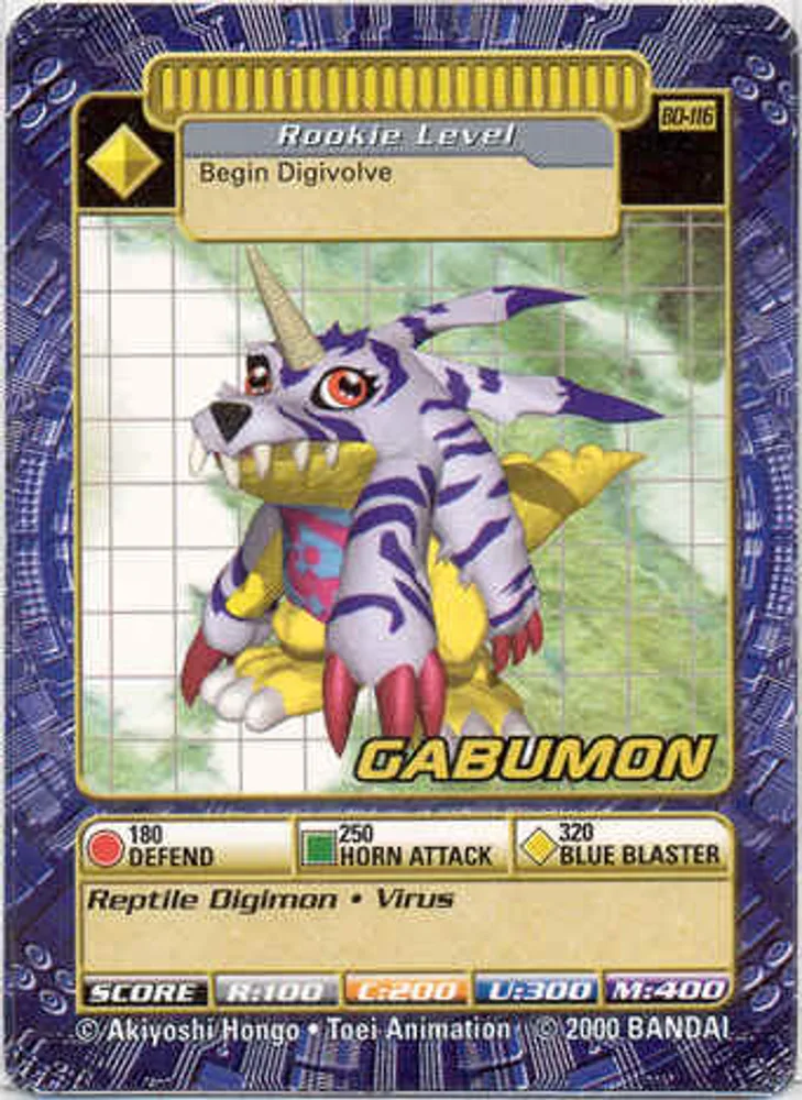 Gabumon