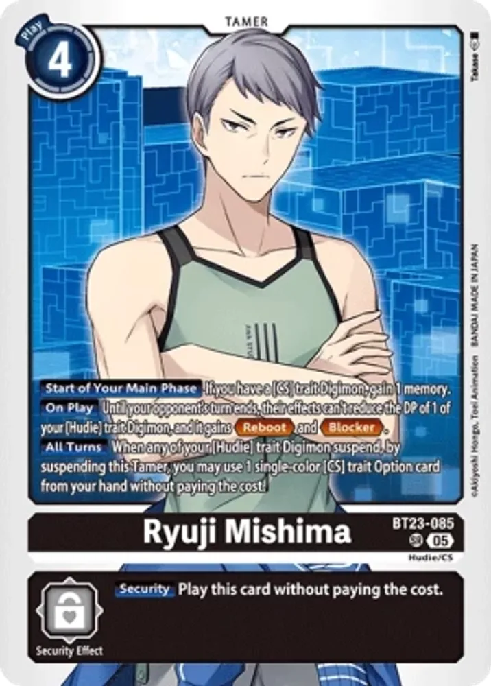 Ryuji Mishima