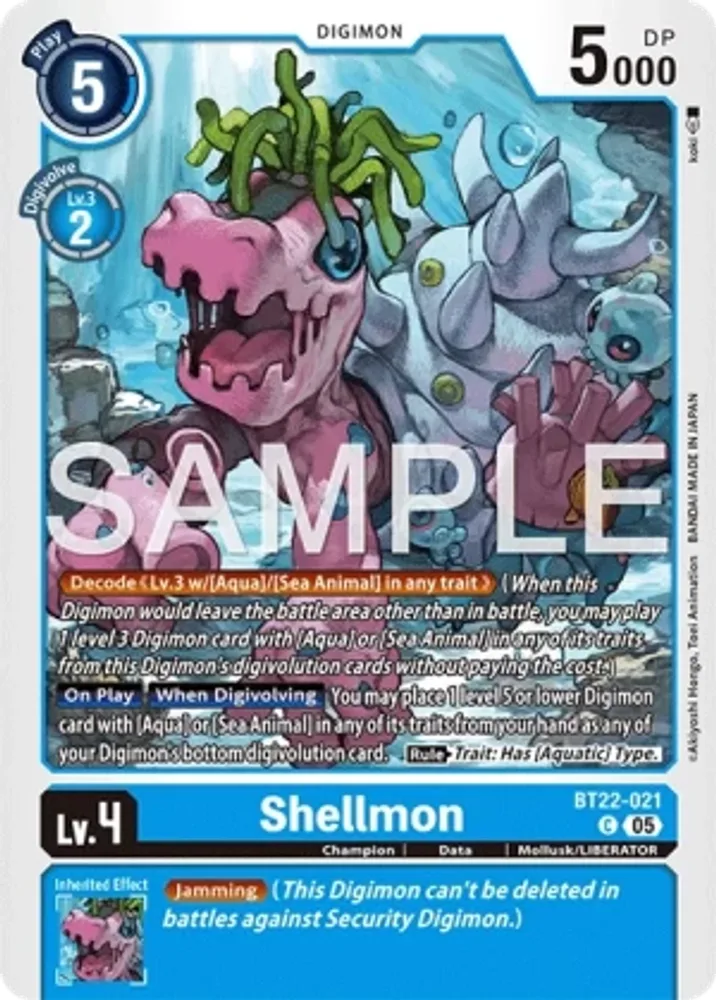 Shellmon