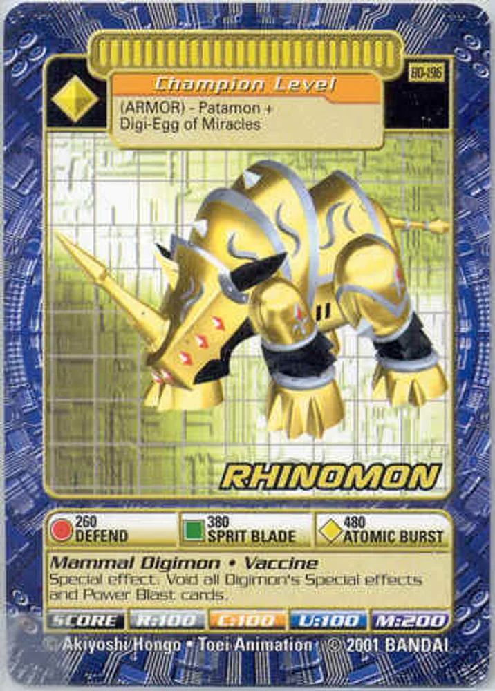 Rhinomon