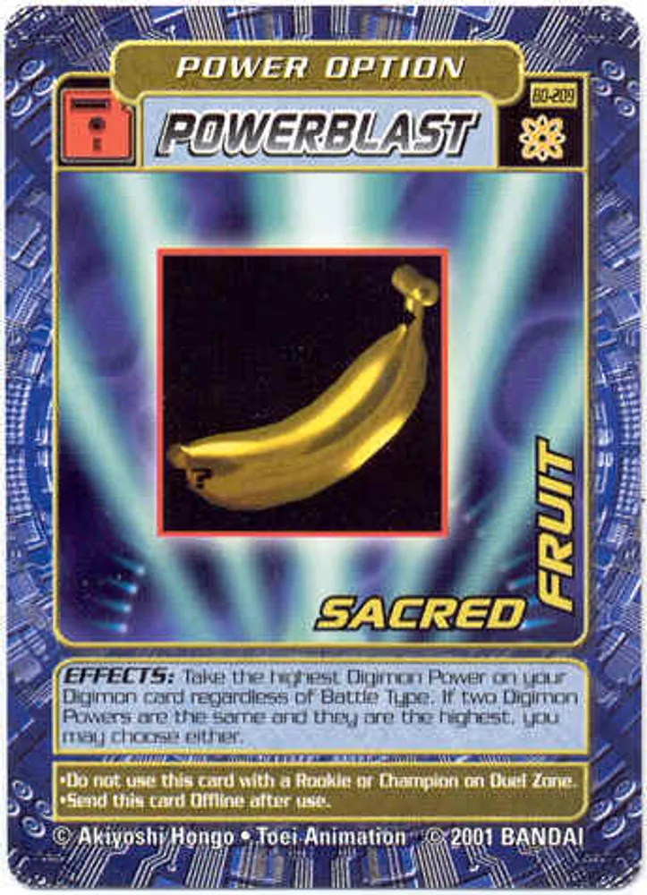 Sacred Fruit