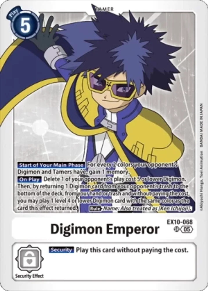 Digimon Emperor