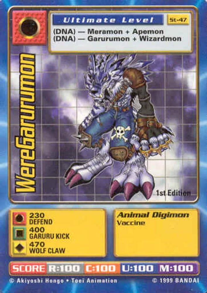 WereGarurumon