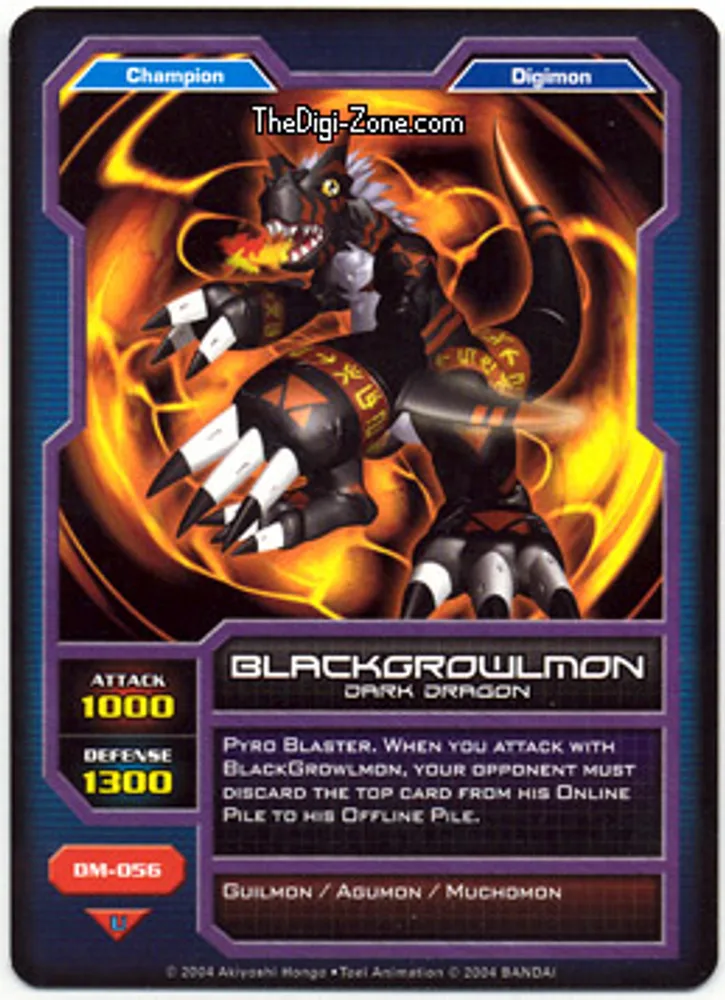 Blacgrowlmon