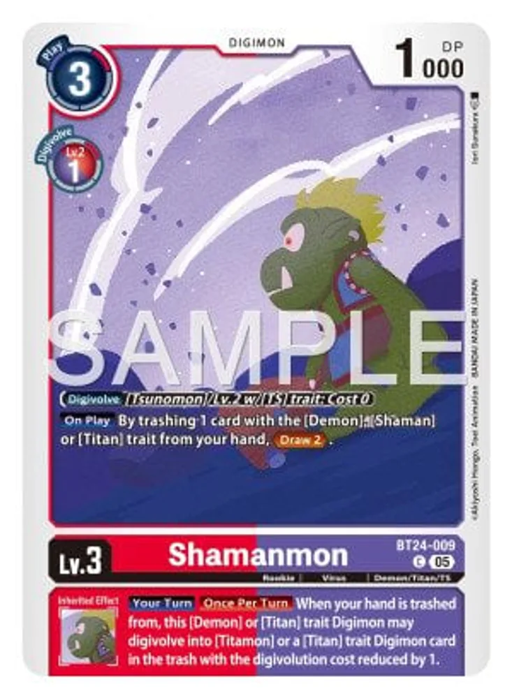 Shamanmon