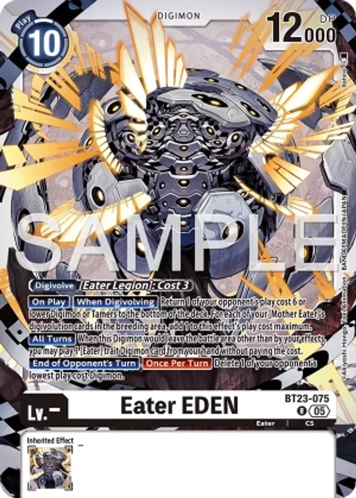 Eater EDEN