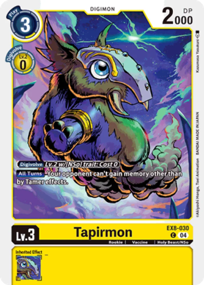 Tapirmon