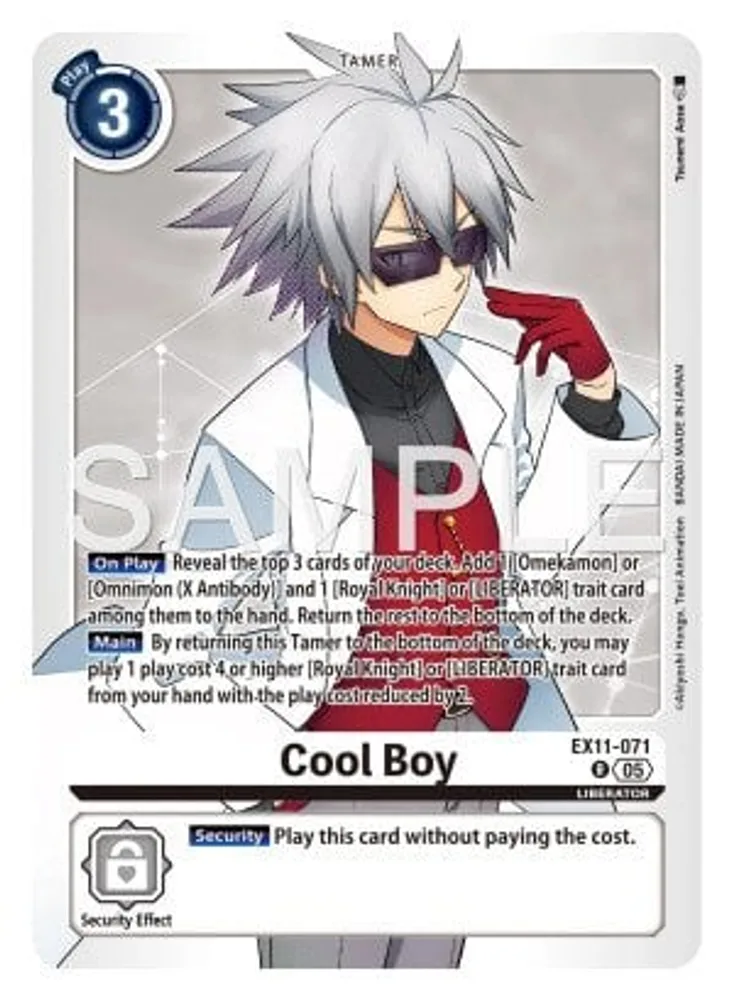 Cool Boy