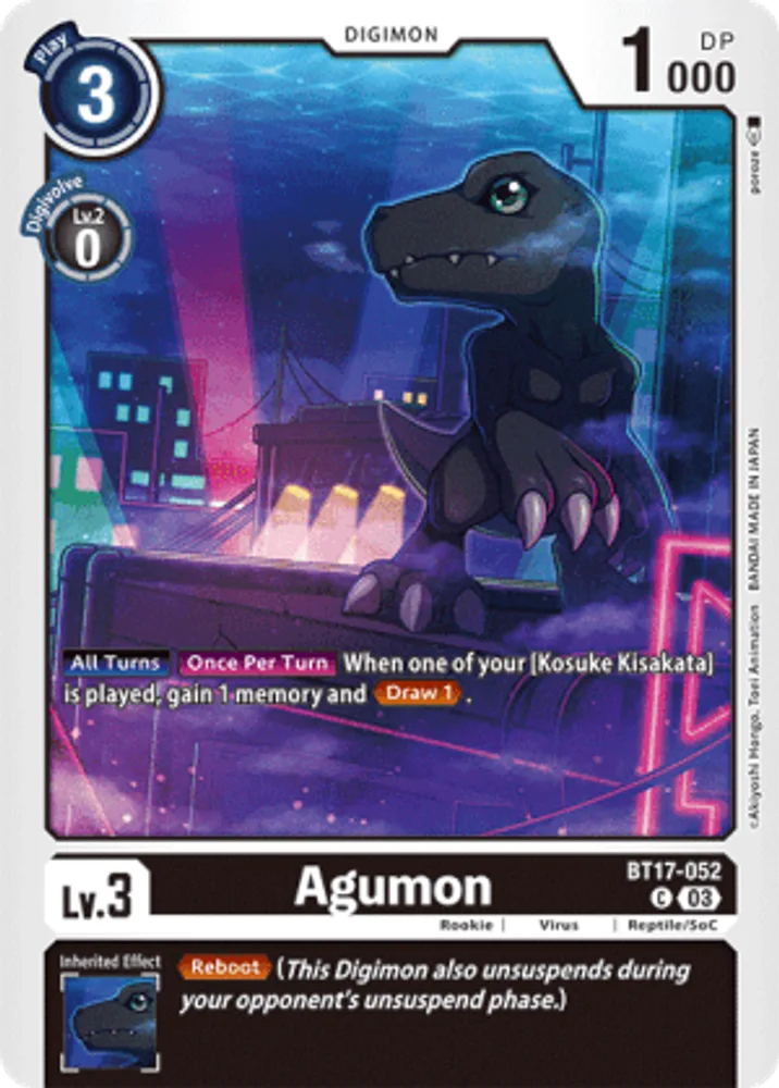 Agumon