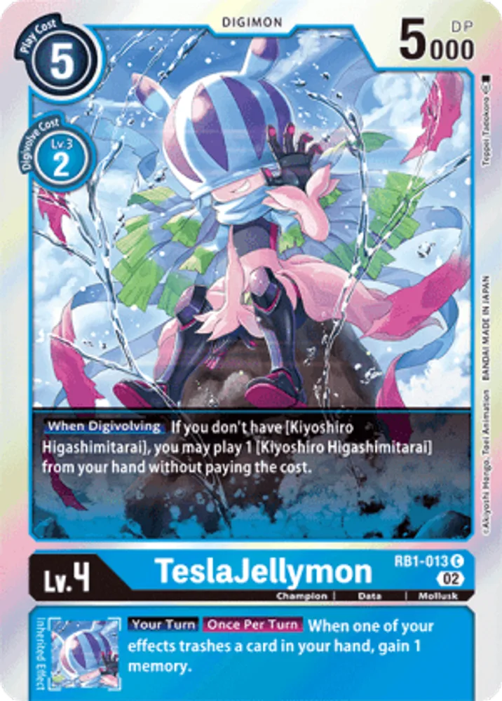 TeslaJellymon