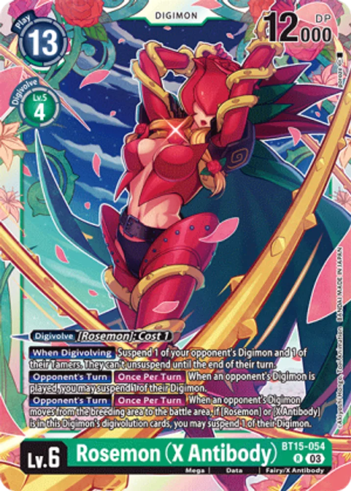 Rosemon (X Antibody)