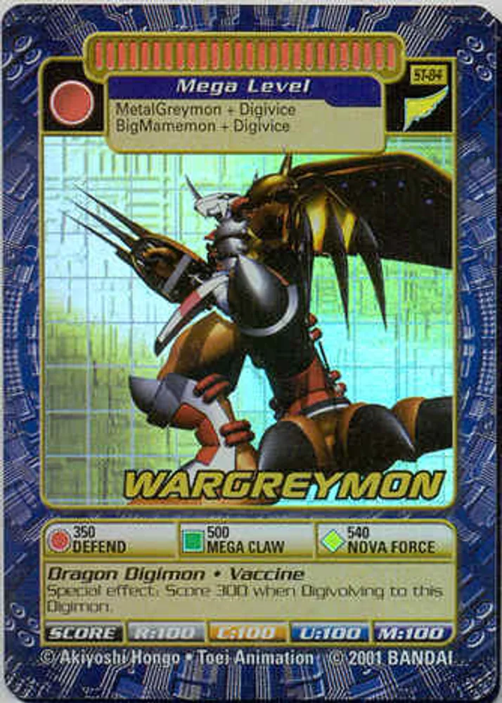 Wargreymon