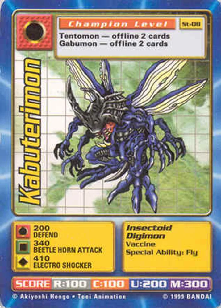 Kabuterimon