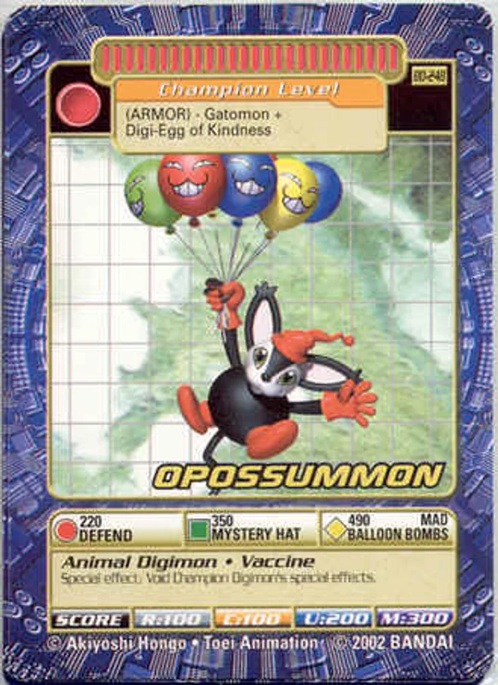 Opossummon