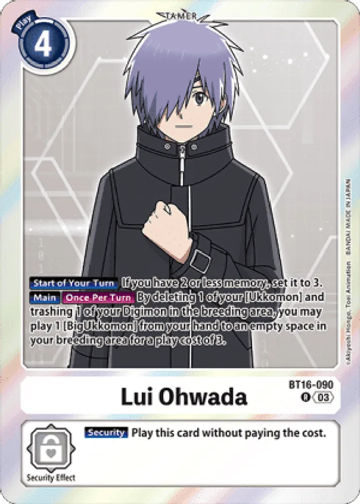Lui Ohwada