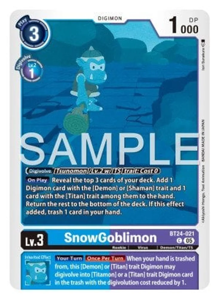 SnowGoblimon