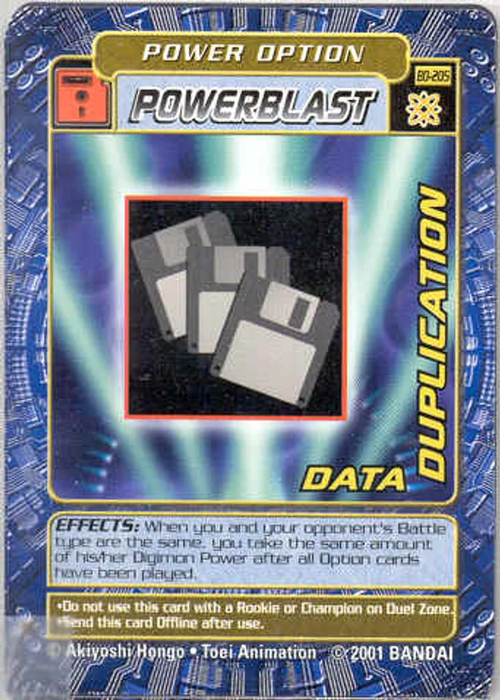 Data Duplication